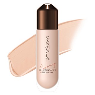 MAKEheal 1.P.L絲滑輕薄粉底膏 28g, 21-C, 1入