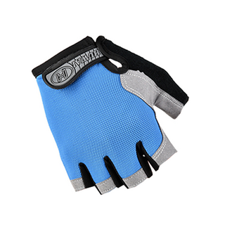 HuwaiH 스포츠 양손 세트 프리미어 헬스 장갑, 블루, 1개