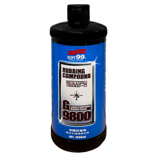 SOFT99 液體研磨劑 細切&鏡面拋光用 G-9800, 1個, 1L