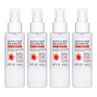 APLB 水楊酸BHA熊果素噴霧精華, 4瓶, 105ml