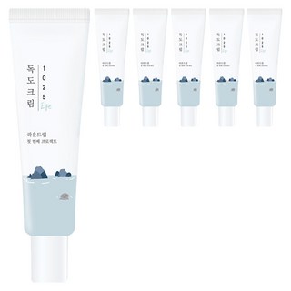 라운드랩 1025 독도 아이크림, 30ml, 6개