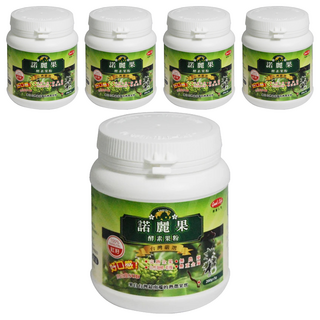 good Life 得意人生 大溪地諾麗果酵素果粉, 200g, 5罐