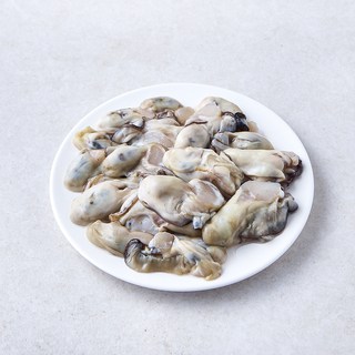 지하암반해수로 씻어 깨끗한 생굴 (냉장), 200g, 1개