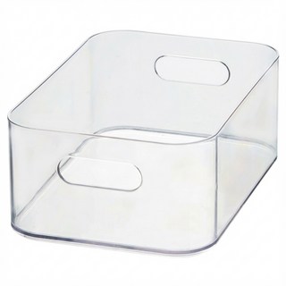 KEYWAY 聯府 閃亮PET收納盒 2.3L, 透明, 1個