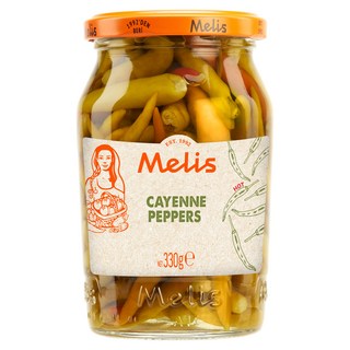 MELLISSE 辣味卡宴辣椒, 330g, 1個