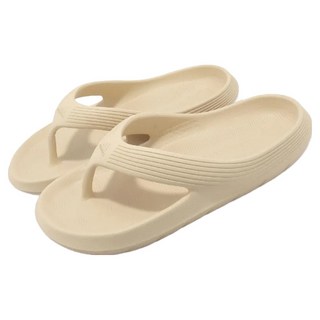 adidas 愛迪達 男女款 ADICANE FLIP FLOP 拖鞋 HQ9919, 米色, 27.5cm