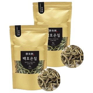 宣政軒白茶 211, 1入, 2個, 40g