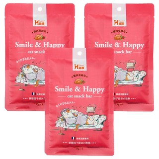 Hyperr 超躍 主子好心情肉泥條, 雞肉 + 蔓越莓, 15g, 3組