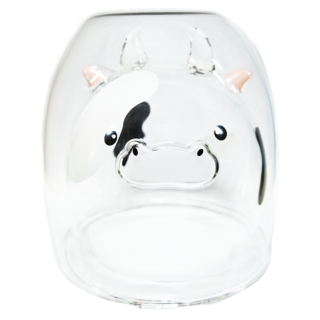 GOODGLAS 好玻 牛牛雙層玻璃杯, 1個