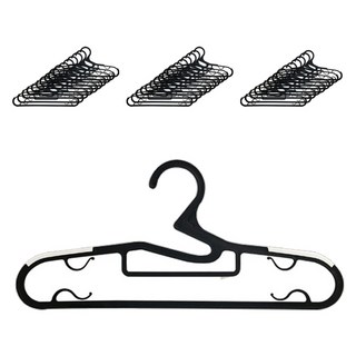 리빙해피 논슬립 옷걸이, 화이트, 60개