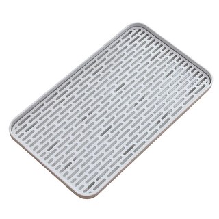 咪咪購物 多功能瀝水盤, 2層, 白色, 1個