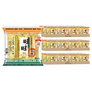 旺旺 仙貝 香米餅, 24g, 60袋