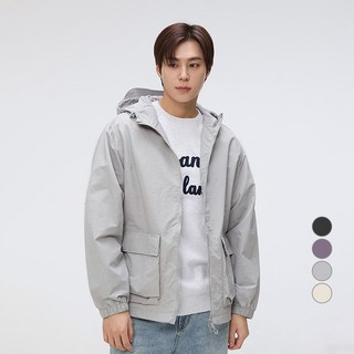 SPAO 男士防水防風外套 SPJJF23C01