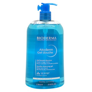 BIODERMA 舒益B3平衡修護沐浴露, 1L, 1瓶