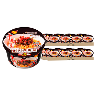 味王 十三香麻辣拌麵, 24入