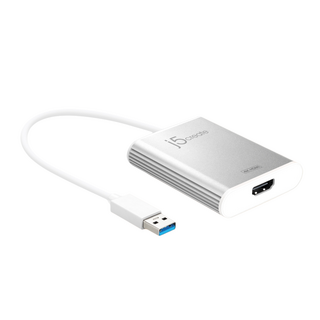j5create 凱捷國際 USB3.0 to 4K HDMI外接顯示卡, JUA354, 1個