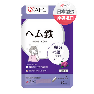 AFC 光采紅顏鐵+C錠, 1包, 60顆