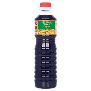 大華醬油 特級純釀造 老抽 640ML, 1瓶