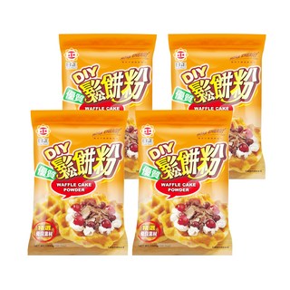日正食品 DIY 鬆餅粉 優質精選素材, 1kg, 4包