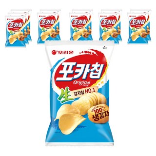 오리온 포카칩 오리지널, 66g, 12개