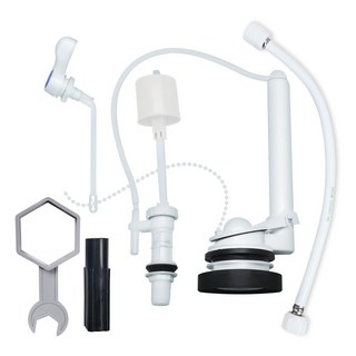 馬桶水箱零件 一般款+安裝工具, 1組