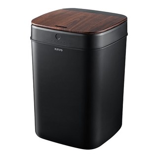 Kinyo 智慧感應垃圾桶 EGC-1280 1329g 20L, 黑色, 1個