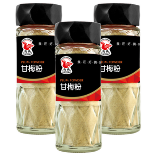 飛馬 甘梅粉 酸甜好滋味 適合各種料理, 60g, 3瓶