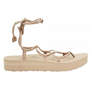 Teva Midform Infinity 女款 戶外休閒機能涼鞋 - 奶茶色, 270mm