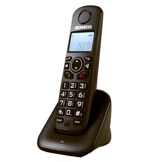 羅蜜歐 DECT 1.8GHz 數位式無線電話機, DTC-2031