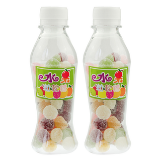家和 QQ水果軟糖, 95g, 2瓶