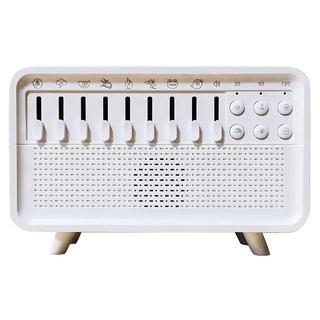 情境白噪音加濕香薰機, MY-20, 白色