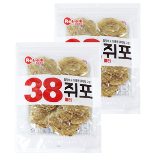 38片魚乾, 360g, 2包