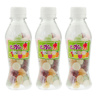 家和 QQ水果軟糖 瓶裝, 95g, 3瓶