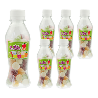 家和 QQ水果軟糖, 95g, 6瓶