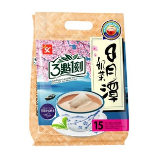 3點1刻 日月潭奶茶, 20g, 15包, 1袋
