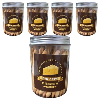 DIN OPPA 帕瑪森起司棒, 100g, 5罐