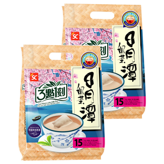3點1刻 日月潭奶茶, 20g, 15包, 2袋