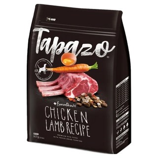 Tapazo 成幼犬凍乾三重奏 營養乾糧, 低敏羊肉配方, 907g, 1包