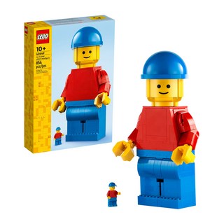 LEGO 樂高 大人偶, 40649 Up-Scaled LEGO® Minifigure, 654 pcs/pzs, 1盒