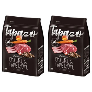 Tapazo 成幼犬凍乾三重奏 營養乾糧, 低敏羊肉配方, 907g, 2包