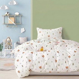 LoveCity 寢城之戀 200織100%純棉 床包枕套組