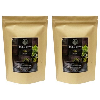 Jeong&Jeong 山楂陳皮荷葉薏仁茶三角立體茶包, 1.2g, 100包, 2袋