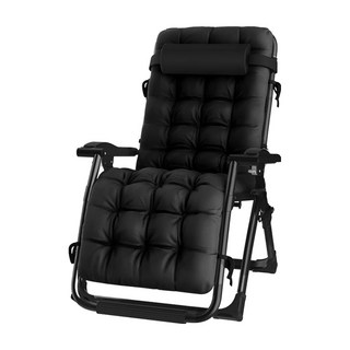 HTGC 零重力躺椅, 1個, 全黑色