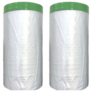 LIKS 力可撕 台製PE膜養生膠帶 CT-320 膜幅(mm) 3200 長度(Y)25, 2個