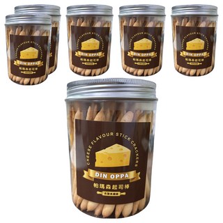 DIN OPPA 帕瑪森起司棒, 100g, 6罐