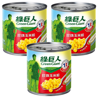 Green Giant 綠巨人 珍珠玉米粒, 340g, 3罐