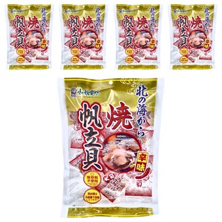 一榮 和顏愛味 辣味帆立貝, 90g, 5袋