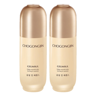 MISSHA 初拱辰 金雪沙蔘滋養亮顏精華 50ml 2瓶 深層保濕