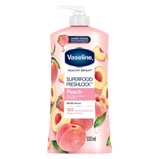 Vaseline 凡士林 乳液 水蜜桃 + VT-E, 1件, 500ml