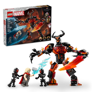 LEGO 76289 雷神索爾 vs. 蘇爾特爾, 8歲以上, 1盒, Multicolor